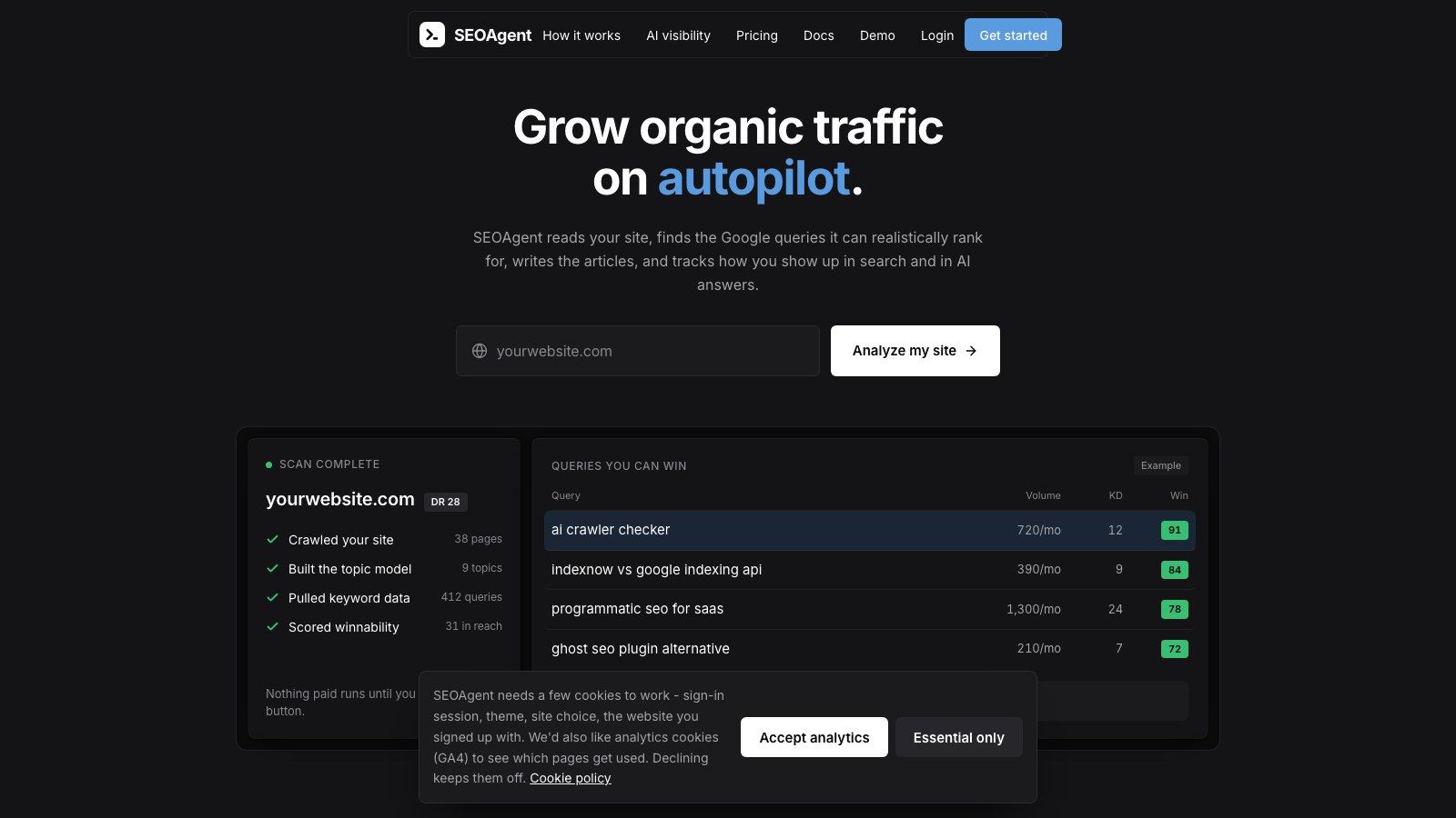 SEOAgent product image 2