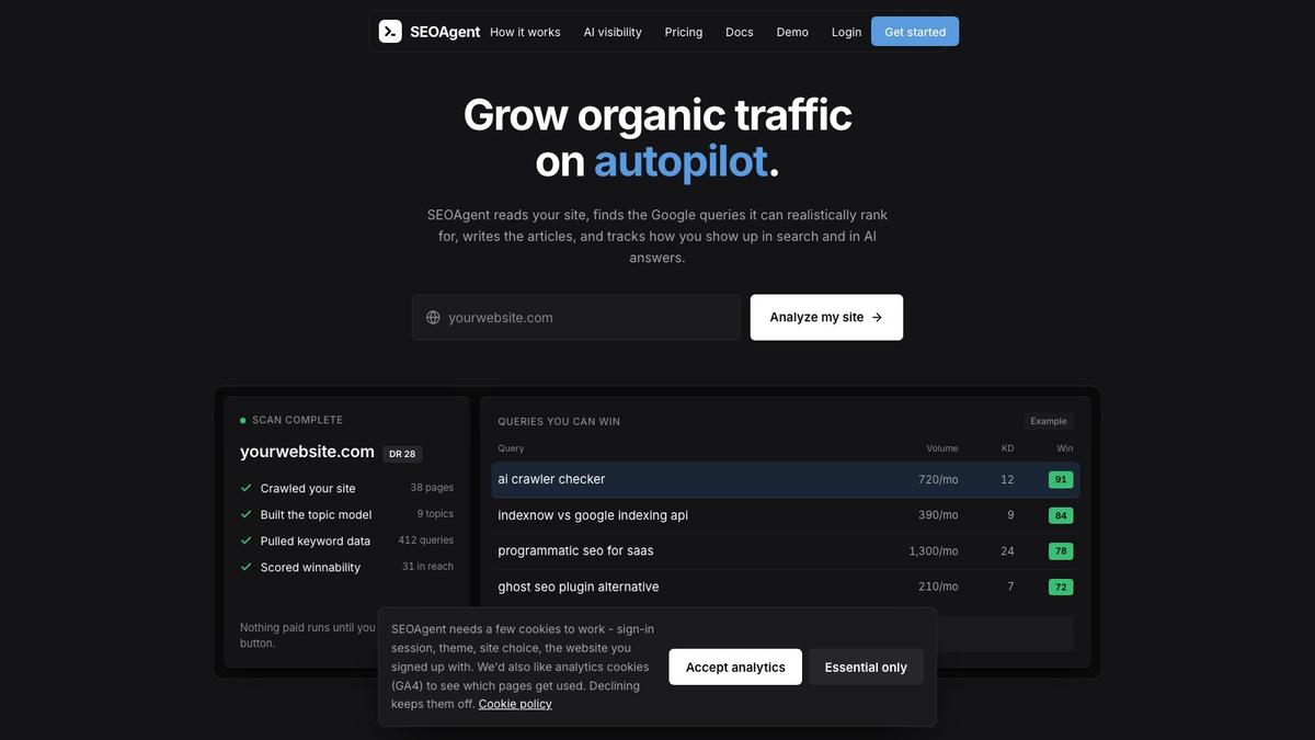SEOAgent product image 2
