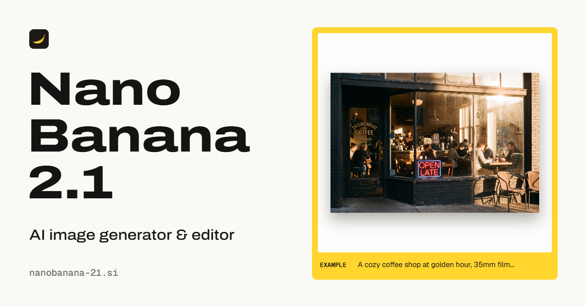 NanoBanana 2.1 product image 1