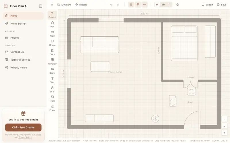 Floor Plan AI — 2D/3D Home Design product image 1