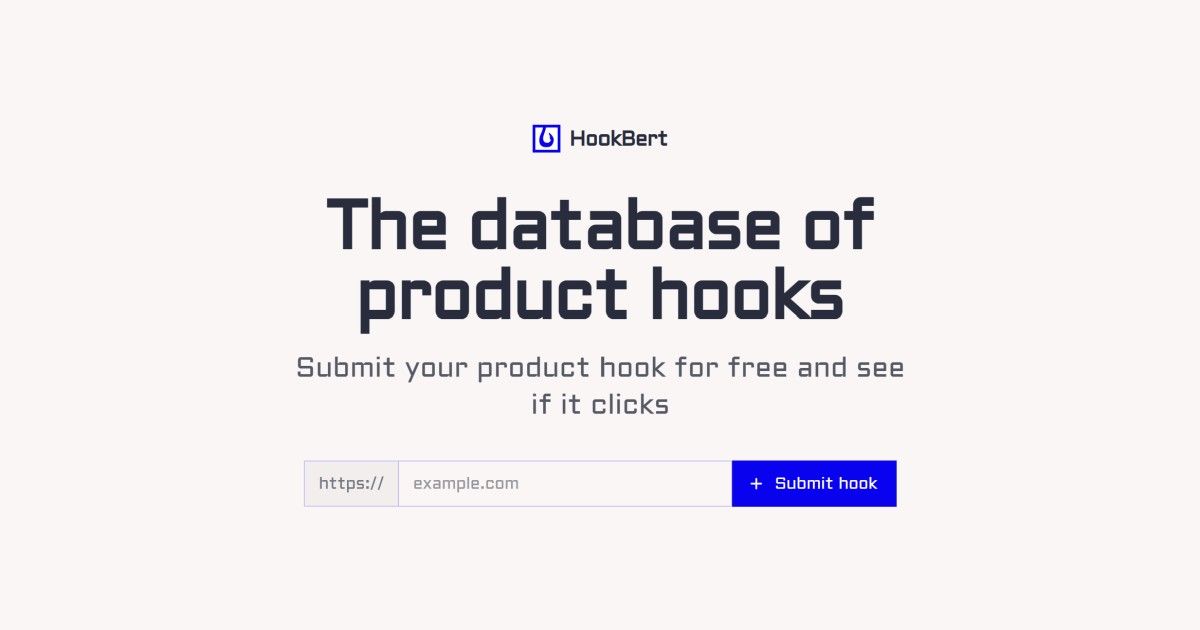HookBert product image 1