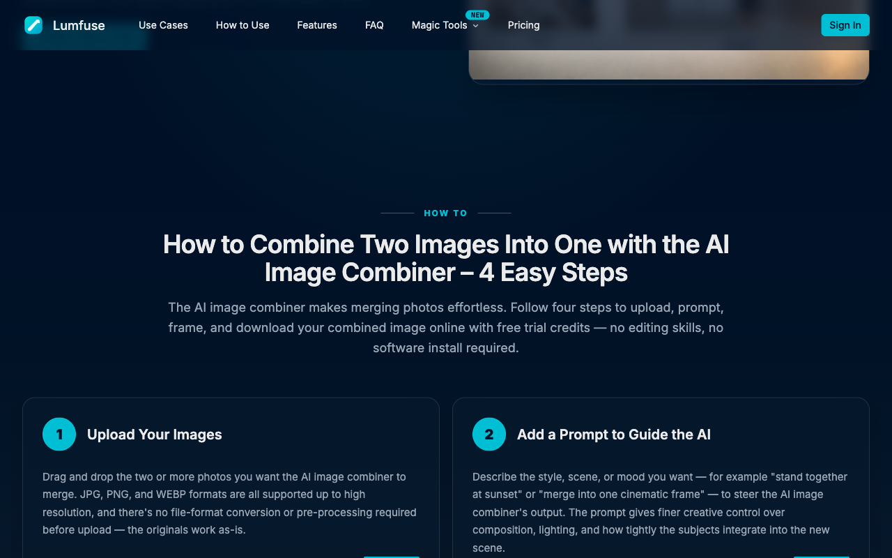 AI Image Combiner product image 5