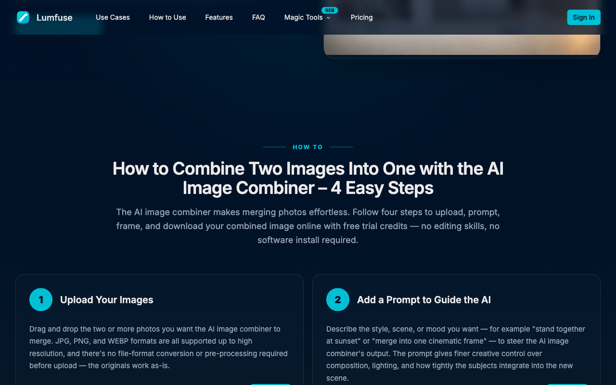 AI Image Combiner product image 5