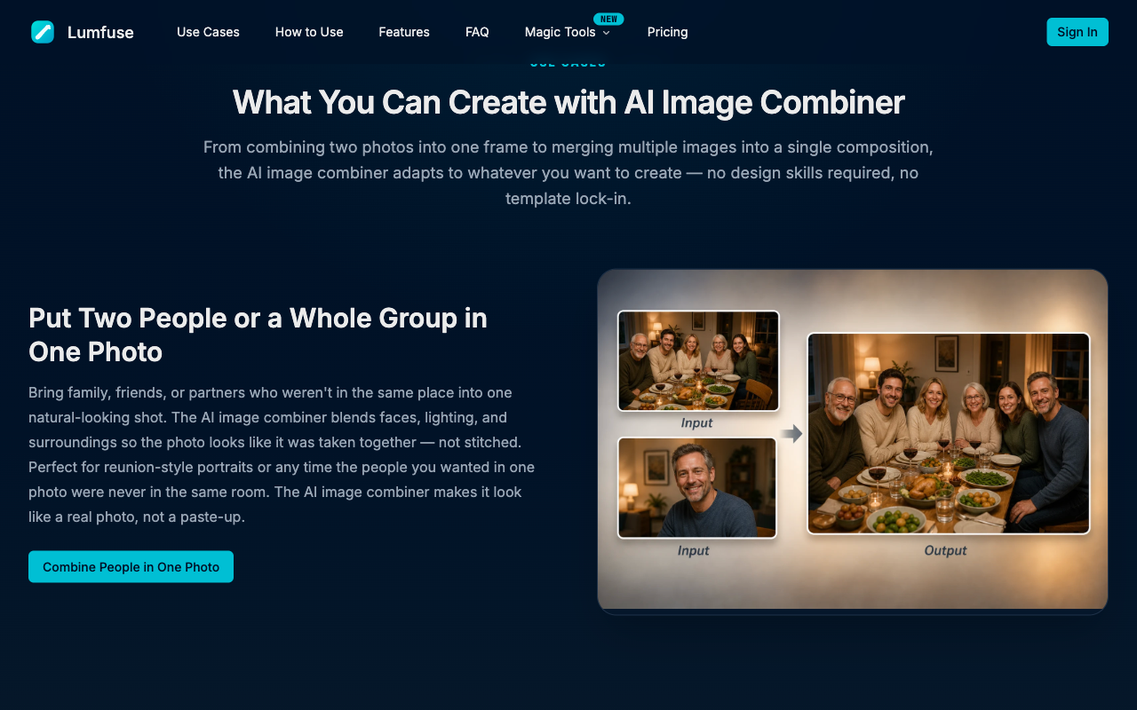 AI Image Combiner product image 2