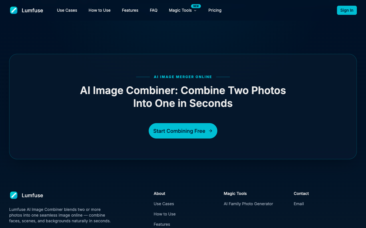 AI Image Combiner product image 1