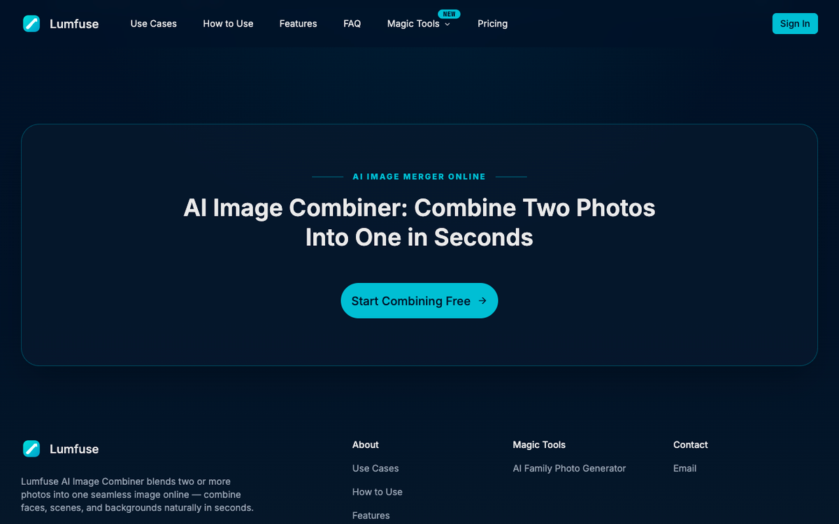 AI Image Combiner product image 1