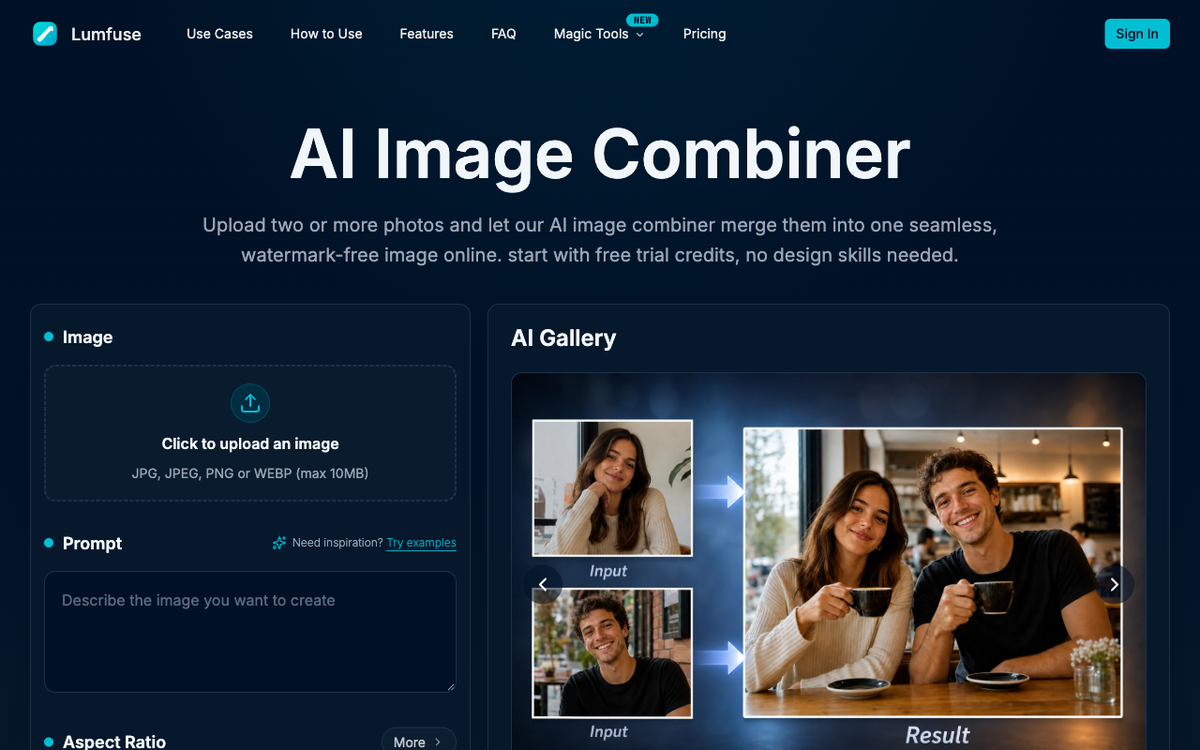 AI Image Combiner product image 3