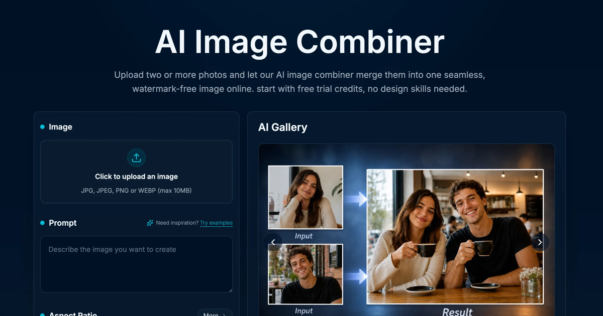 AI Image Combiner product image 6