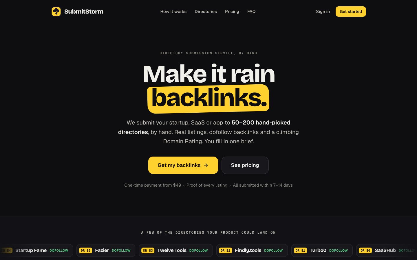 SubmitStorm product image 1