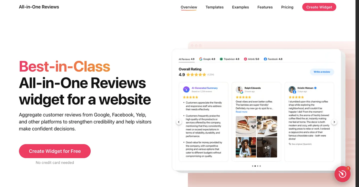 JustReviews by Elfsight product image 2
