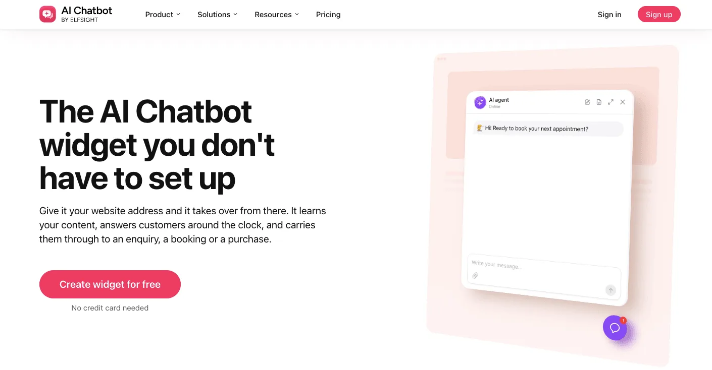 AI Chatbot by Elfsight product image 2