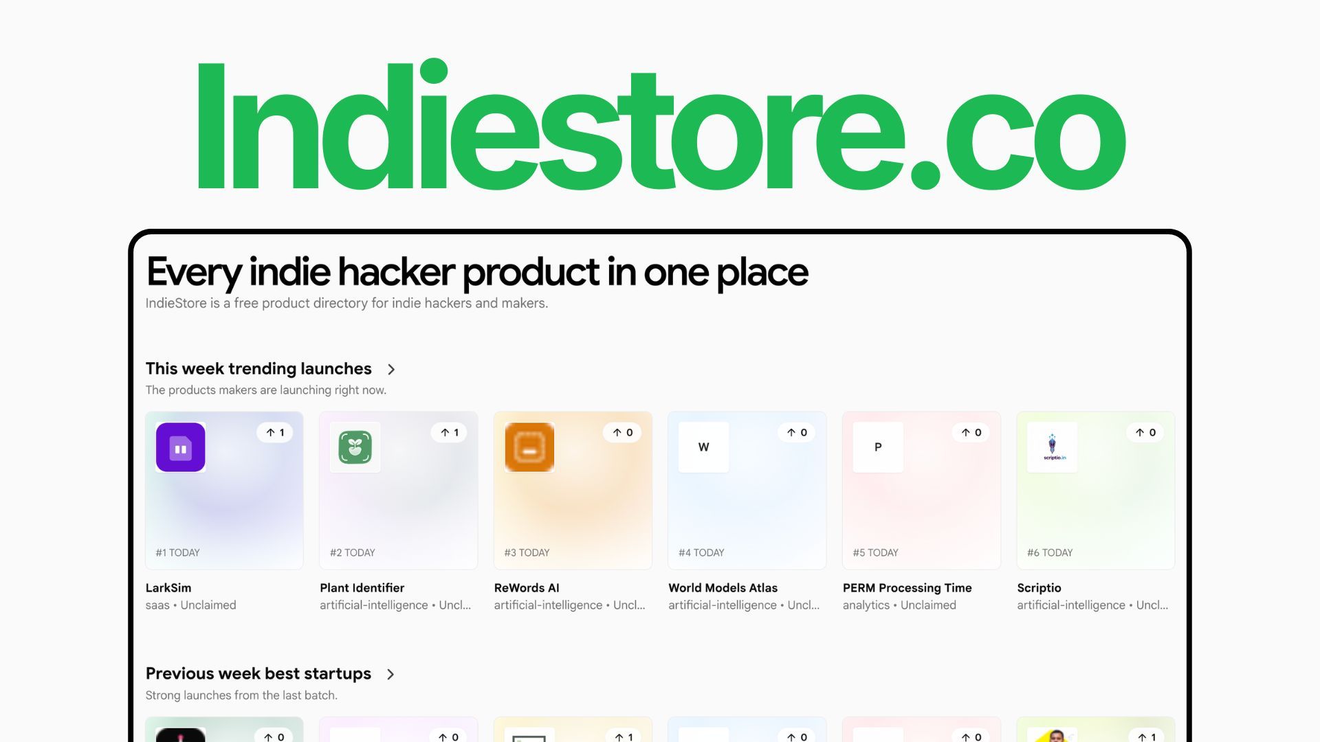 IndieStore product image 1