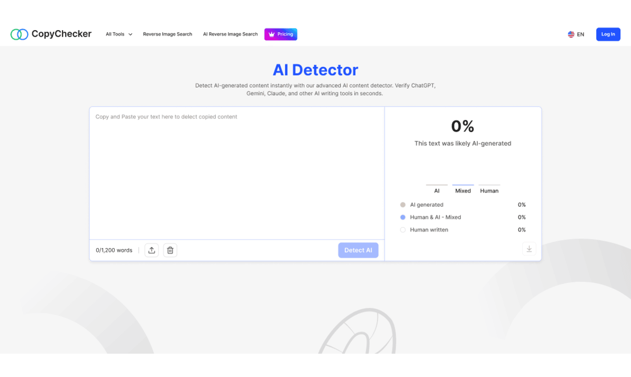 Free AI Detector product image 1