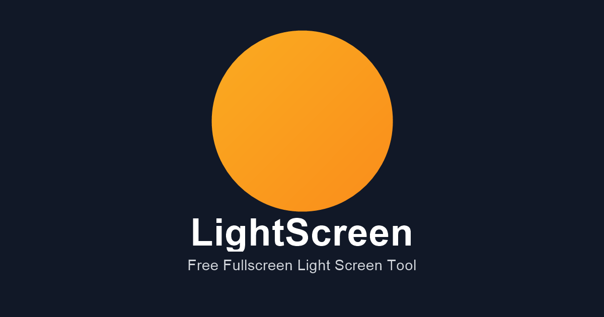 LightScreen product image 1