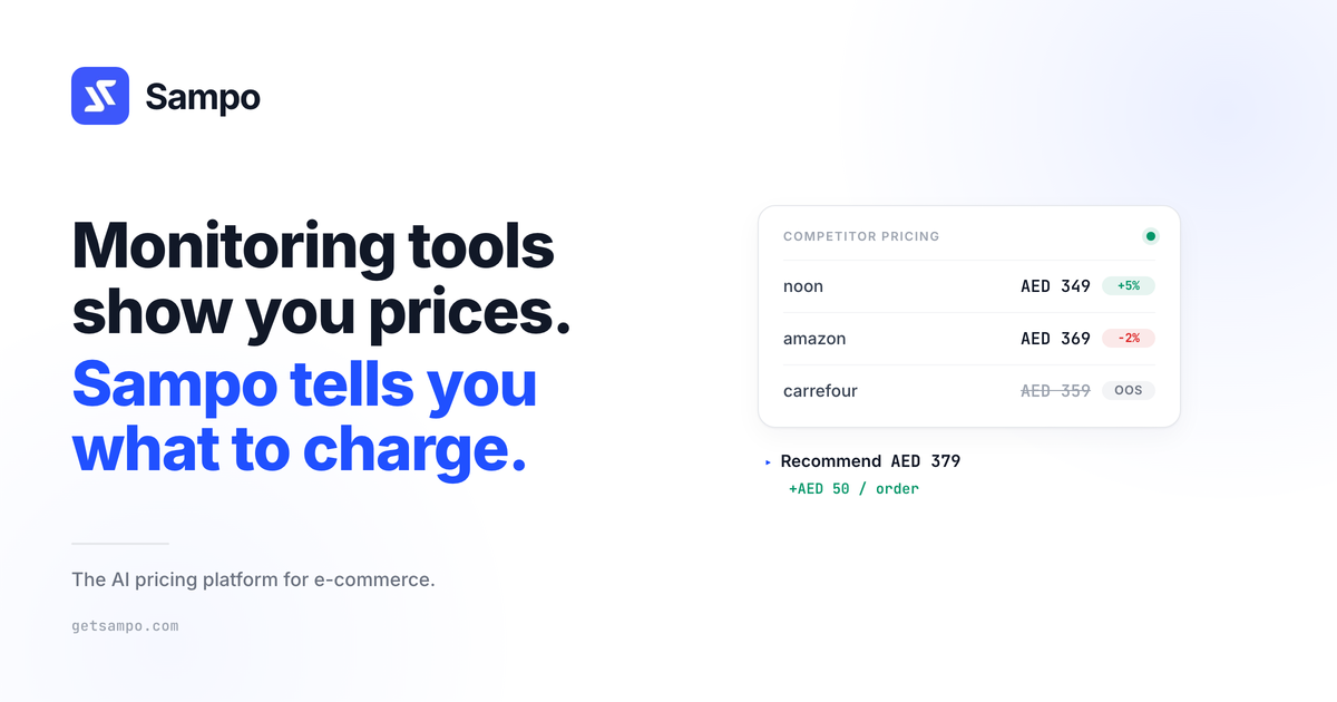 Sampo Pricing product image 3