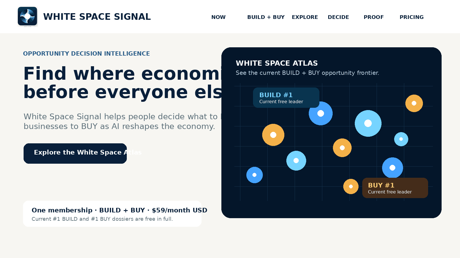 White Space Signal product image 2