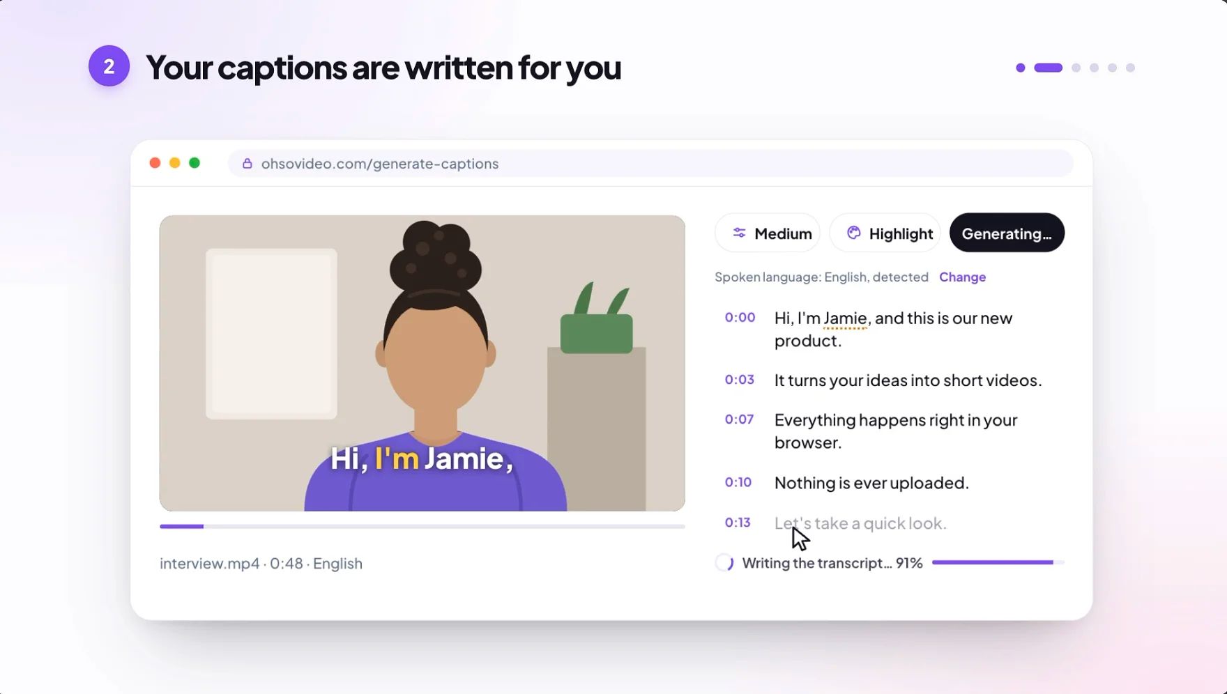 Oh So Video product image 4