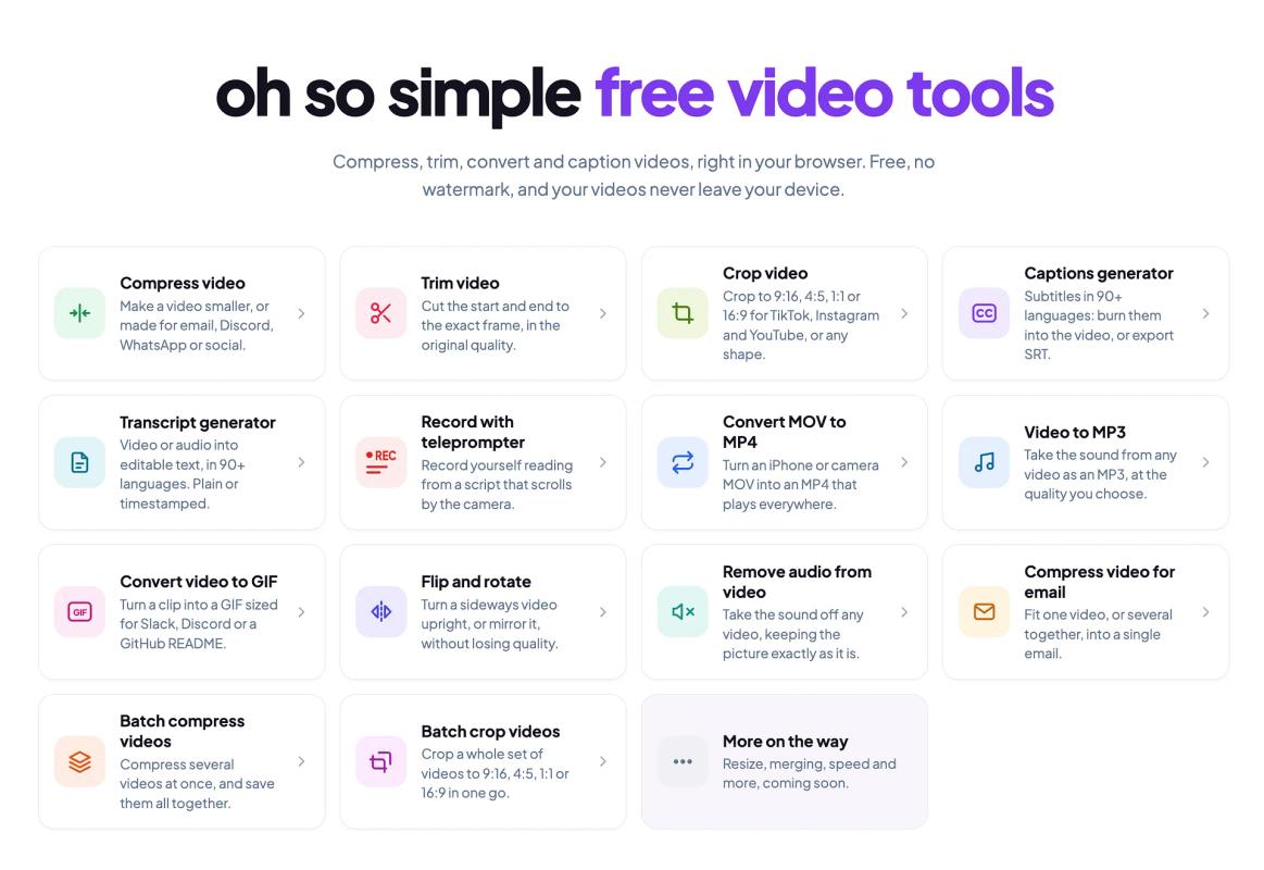 Oh So Video product image 3