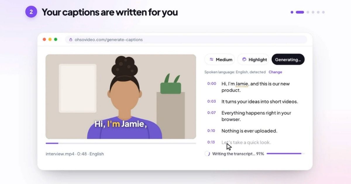 Oh So Video product image 1