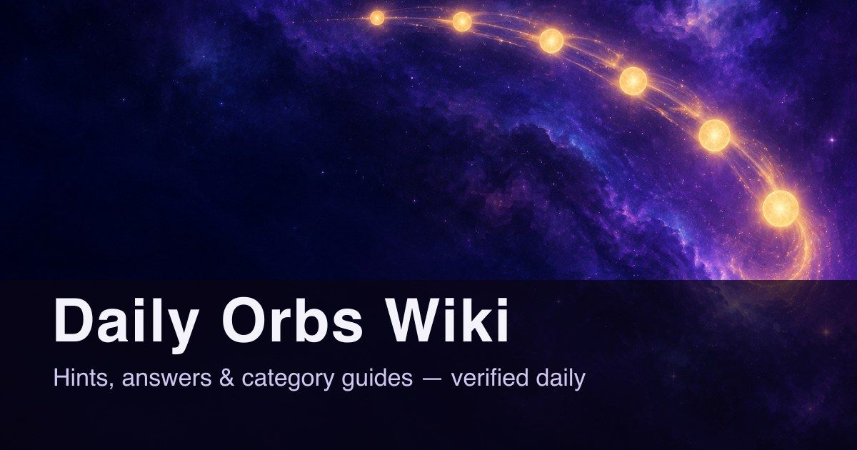 Daily Orbs Wiki product image 3