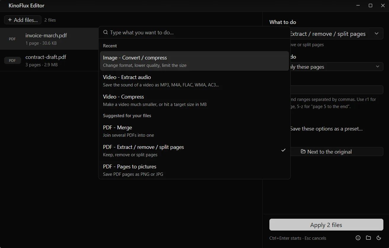 KinoFlux Editor product image 1