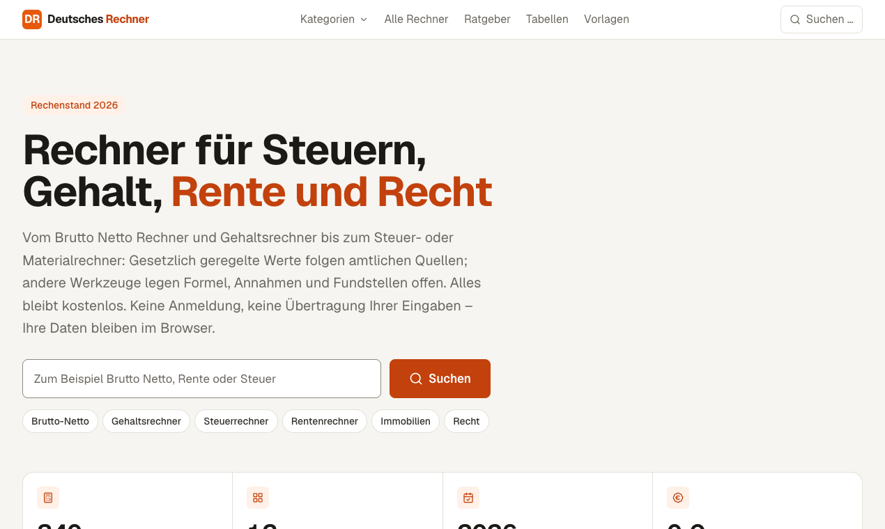 Deutsches Rechner product image 1