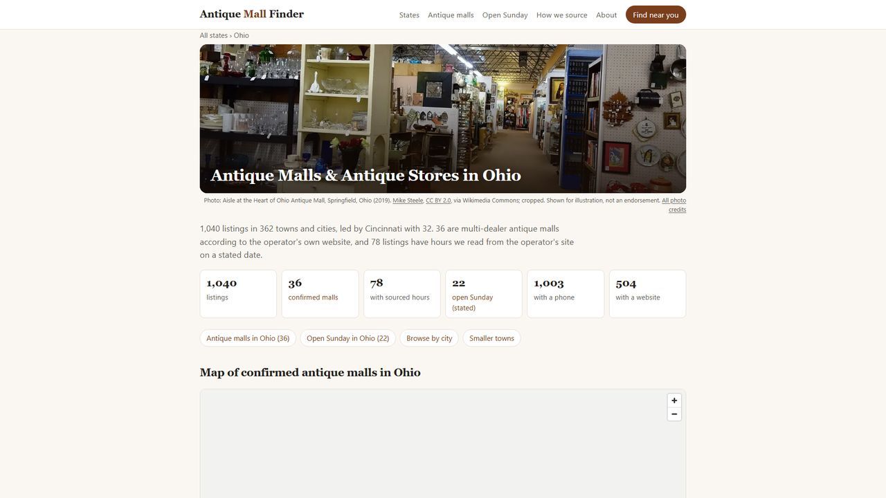 Antique Mall Finder product image 2