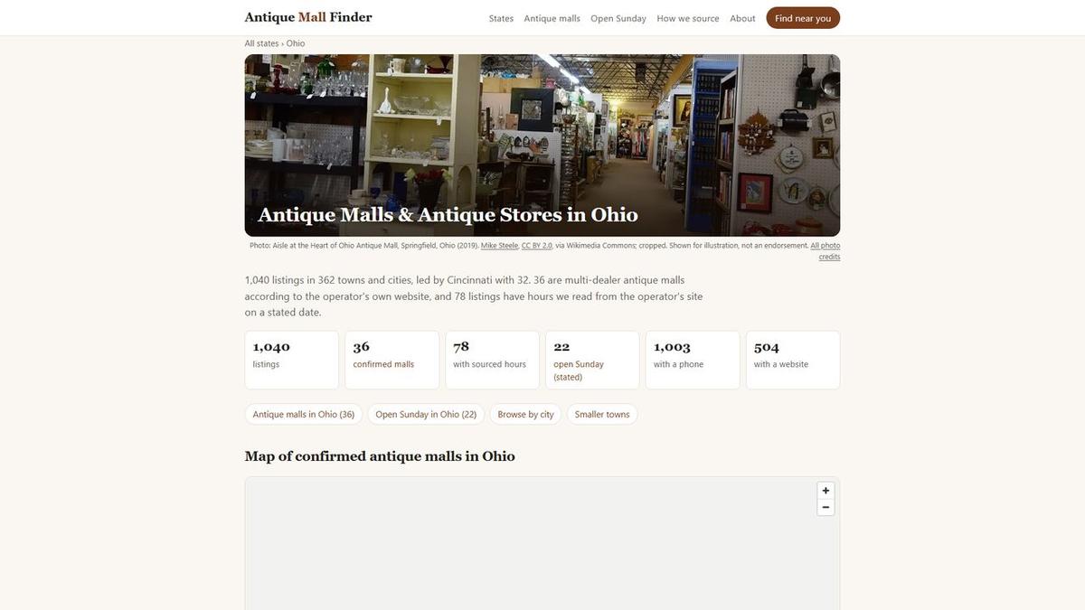 Antique Mall Finder product image 2