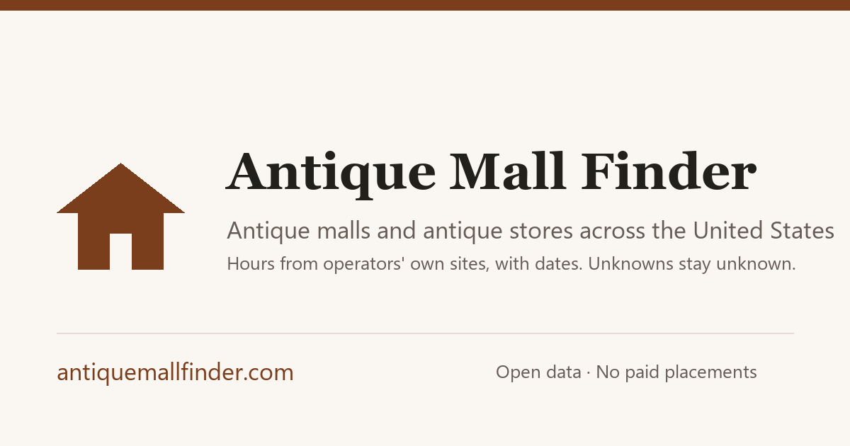 Antique Mall Finder product image 3