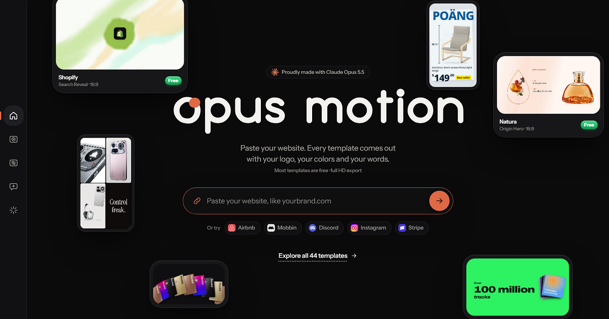 Opus Motion product image 1
