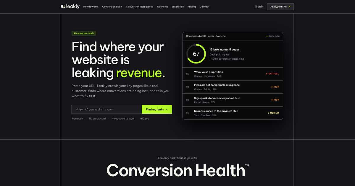 Leakly product image 1