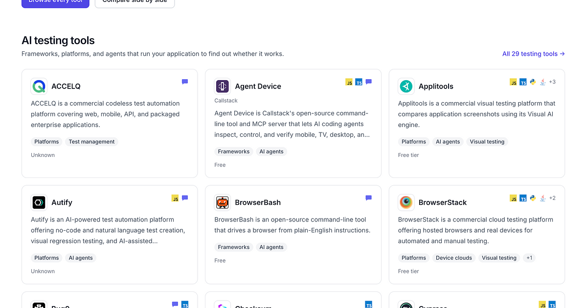 AI Testing Tools product image 1