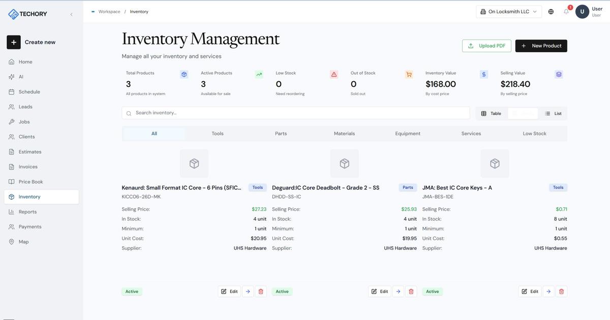 Techory.ai product image 2