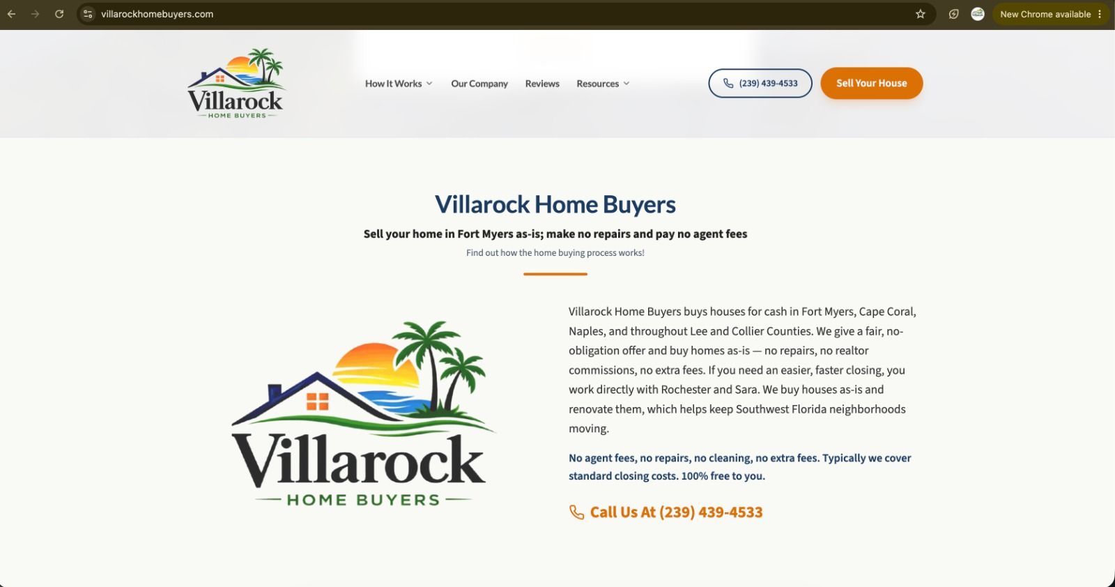 Villarock Home Buyers product image 1