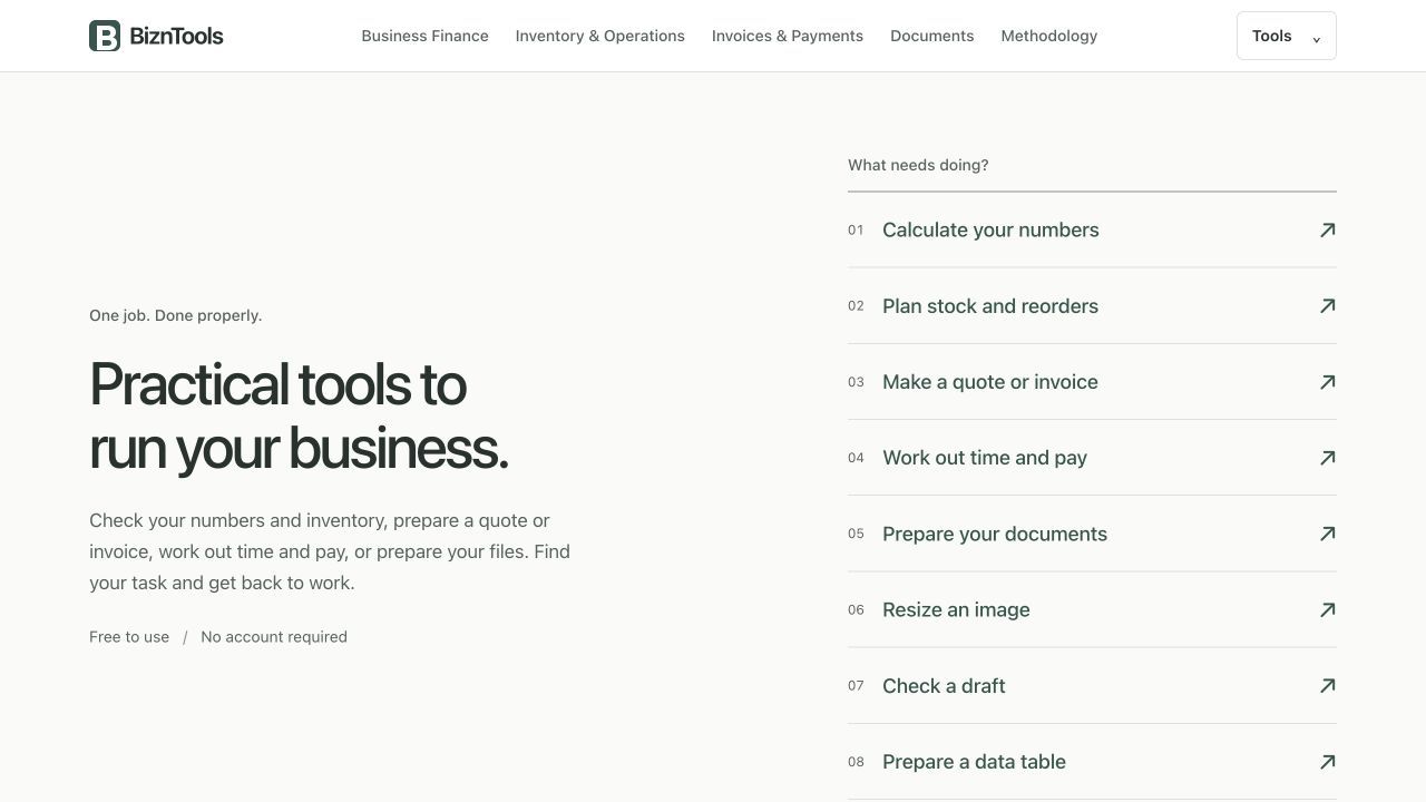 BiznTools product image 1