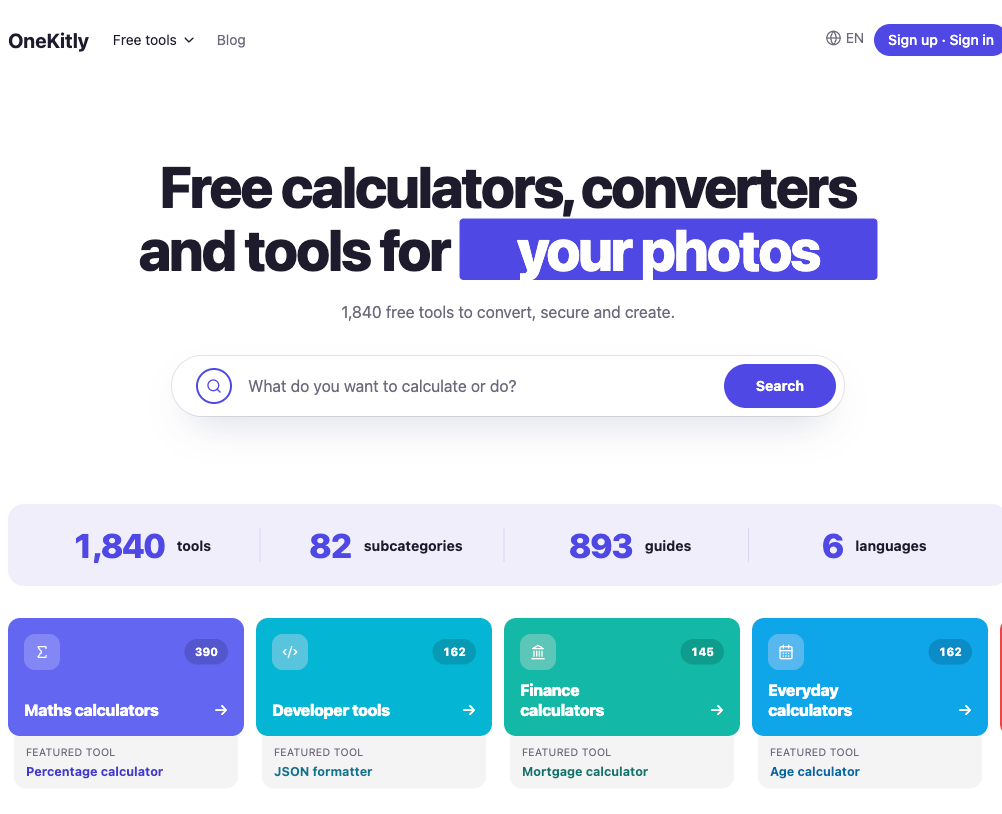 OneKitly product image 1