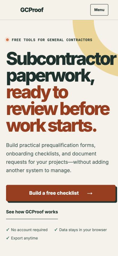 GCProof product image 1