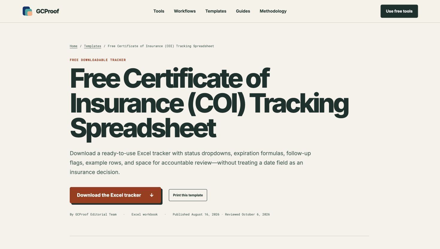 GCProof product image 2