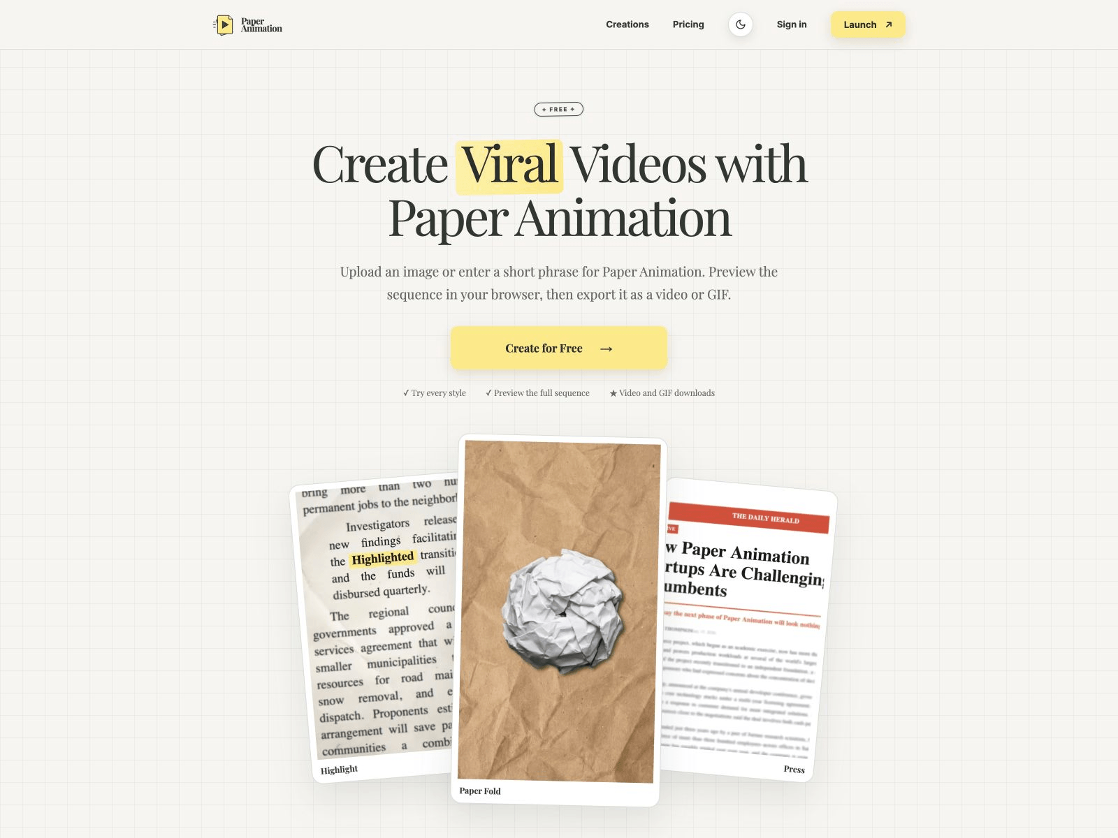 Paper Animation product image 3