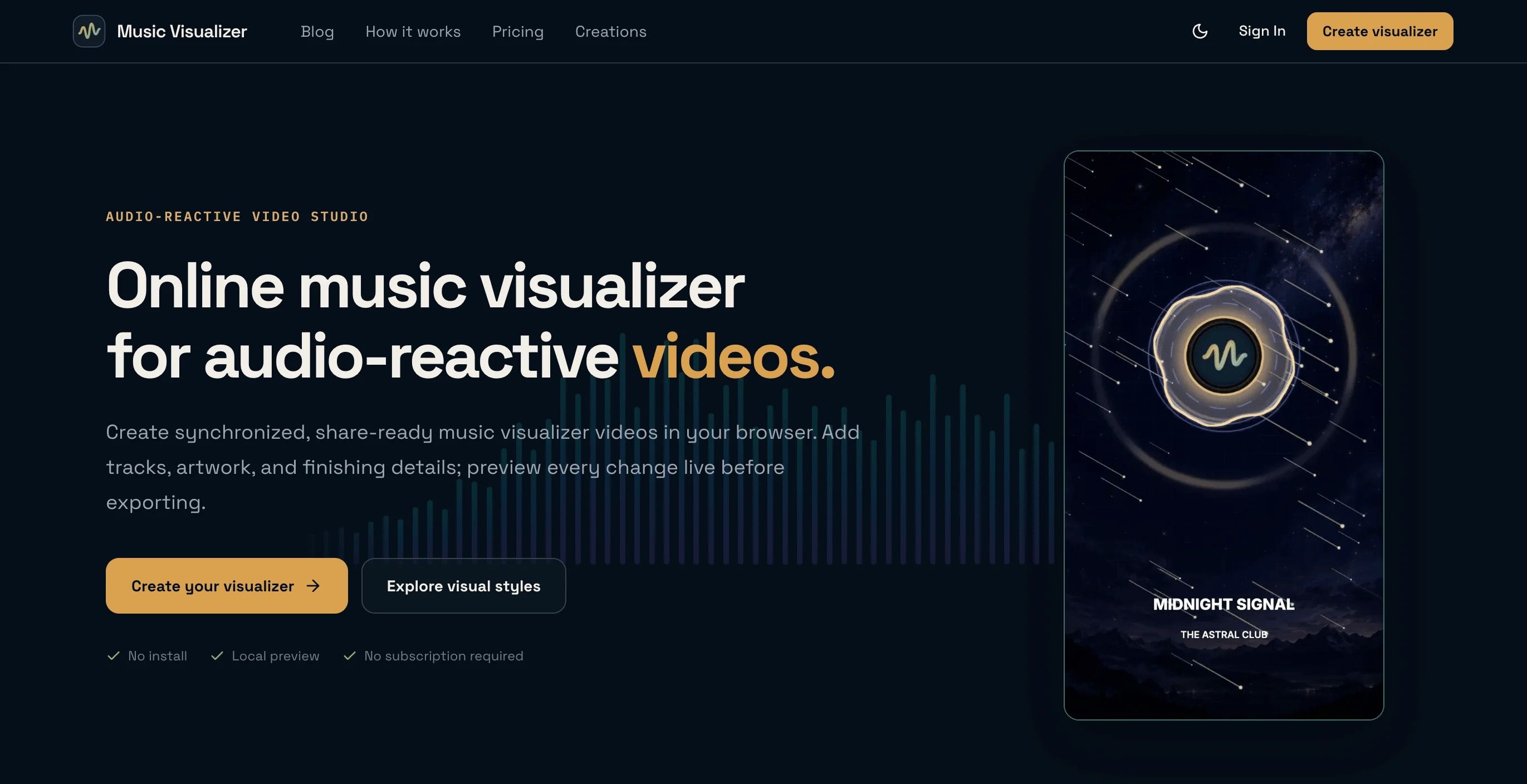 Music Visualizer product image 1