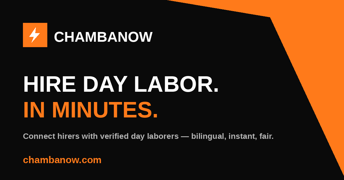 ChambaNOW product image 1