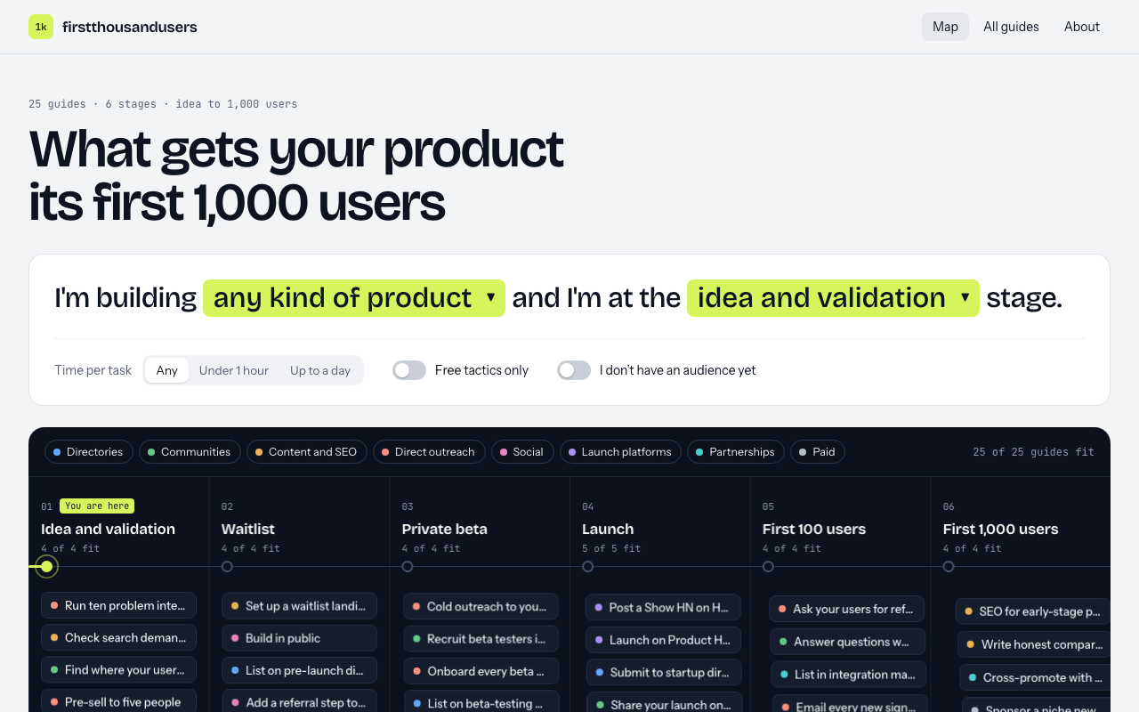 First 1,000 Users product image 4