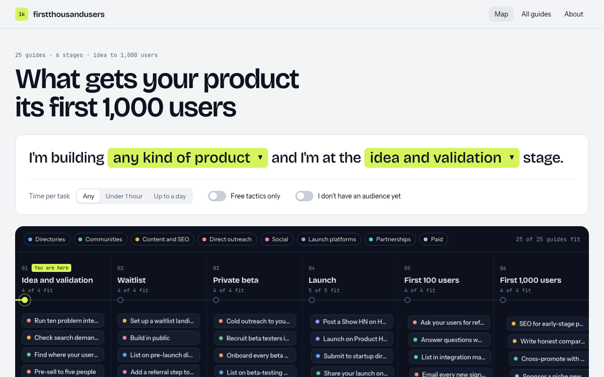 First 1,000 Users product image 4