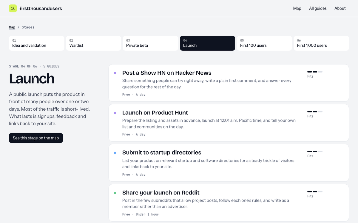 First 1,000 Users product image 1