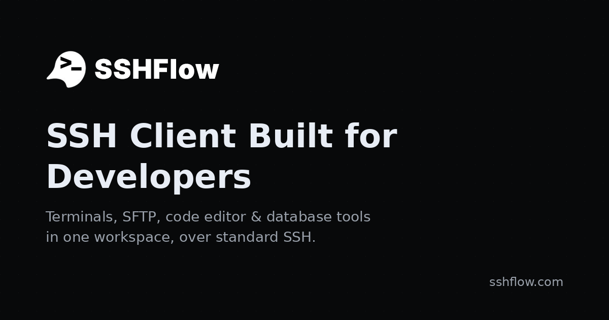 SSHFlow product image 2
