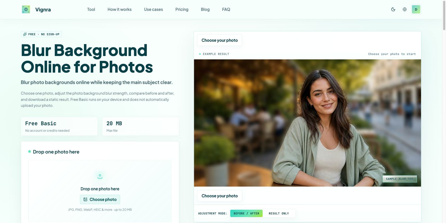 Blur Background product image 1