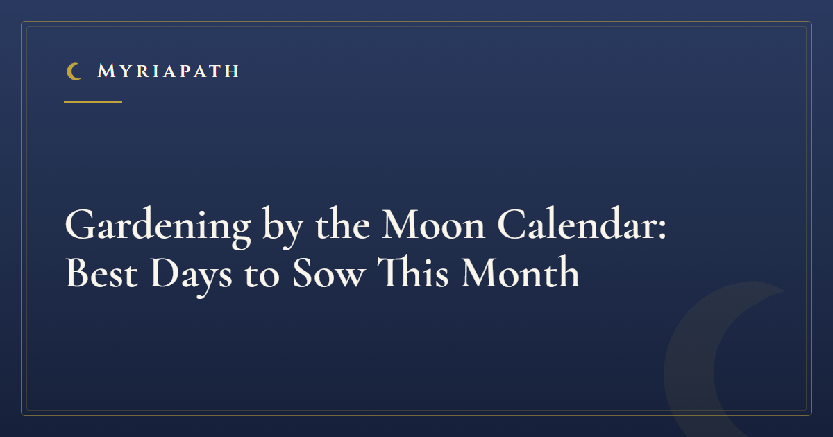 Gardening by the Moon Calendar product image 3