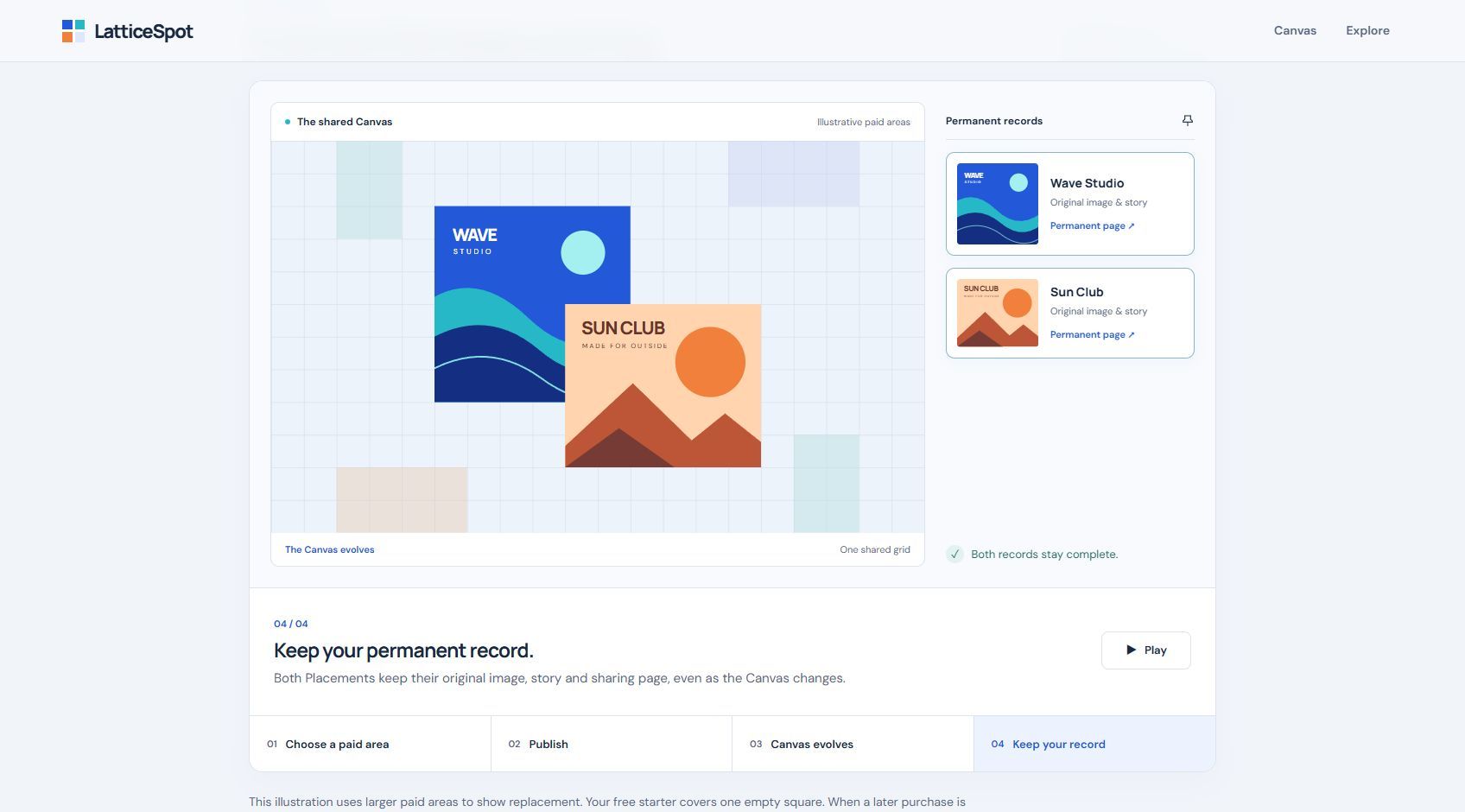 LatticeSpot product image 1