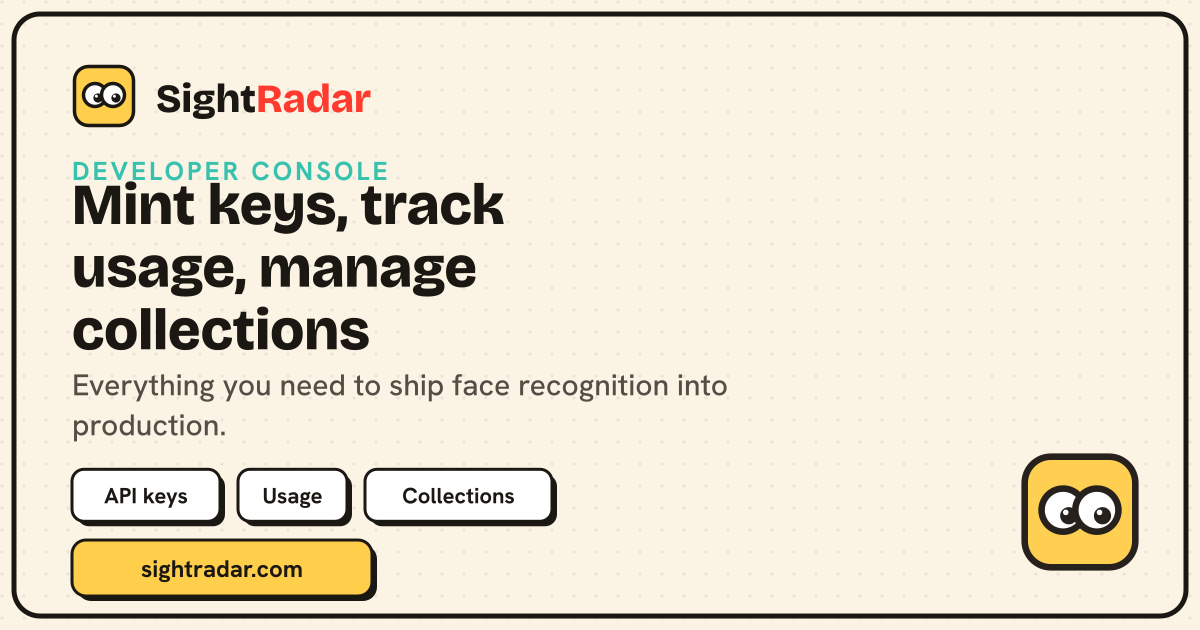 SightRadar product image 2