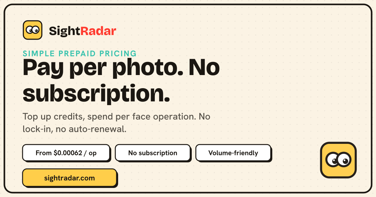 SightRadar product image 3